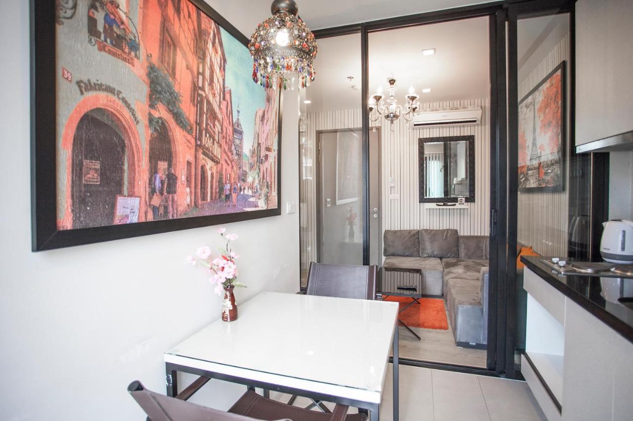 The Base Central Apartments Pattaya Εξωτερικό φωτογραφία