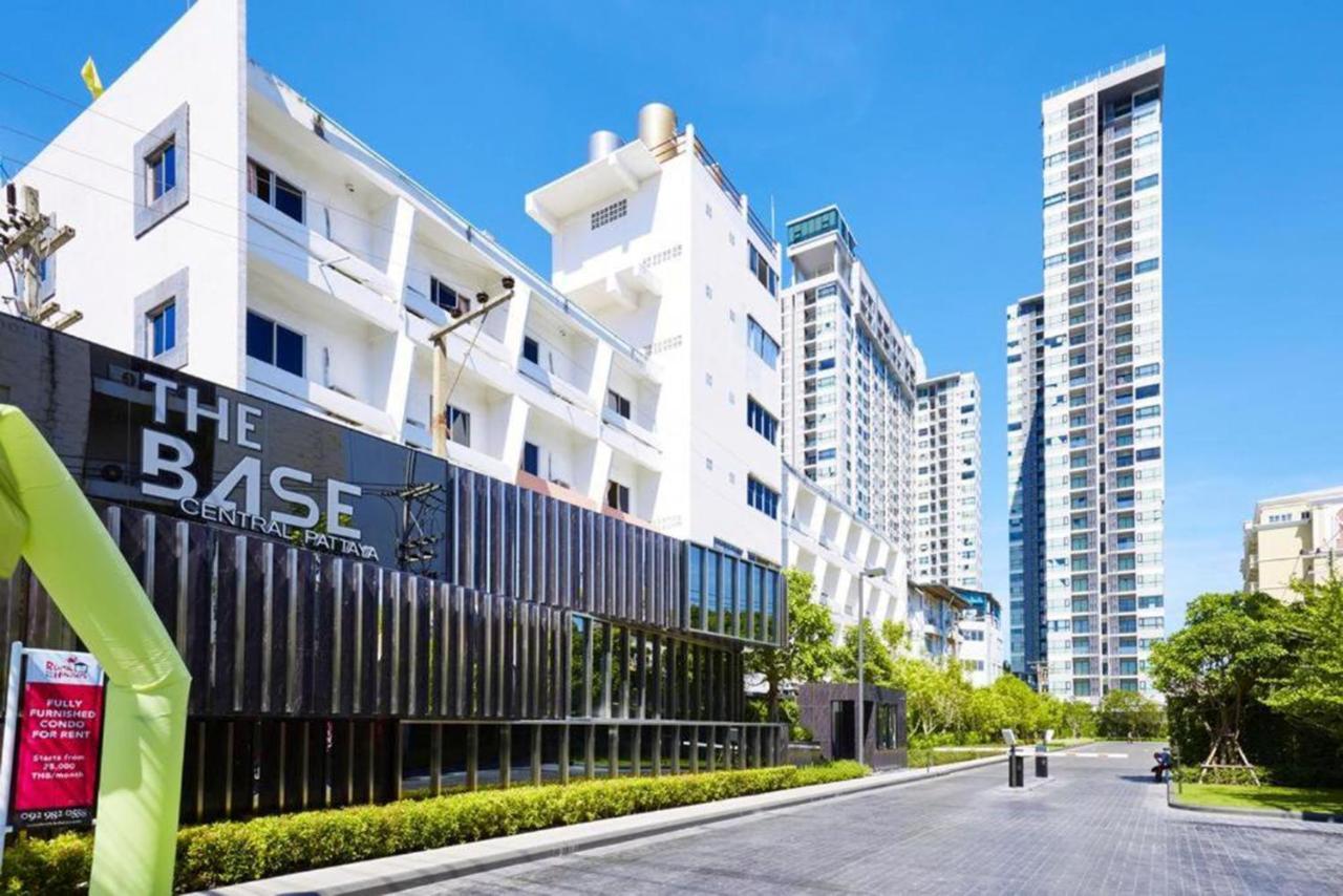 The Base Central Apartments Pattaya Εξωτερικό φωτογραφία