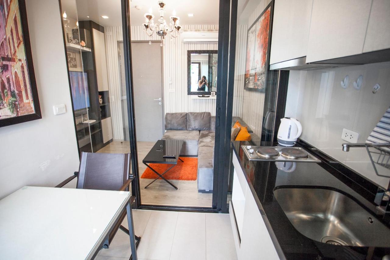 The Base Central Apartments Pattaya Εξωτερικό φωτογραφία