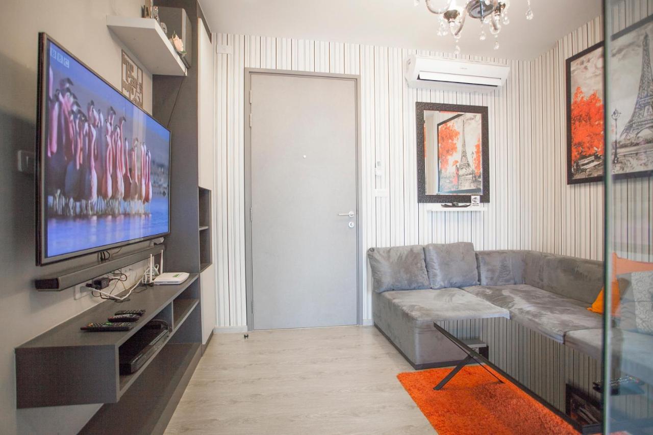 The Base Central Apartments Pattaya Εξωτερικό φωτογραφία