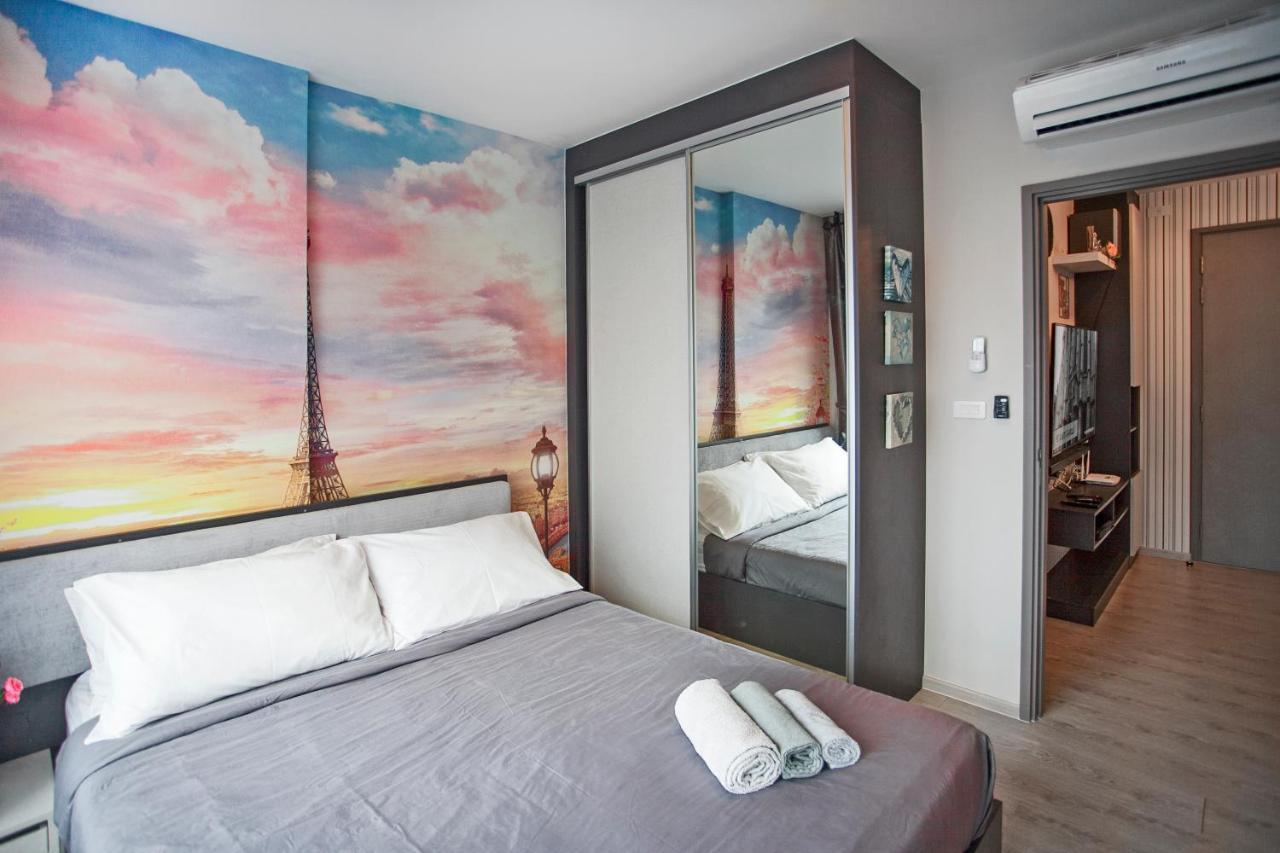The Base Central Apartments Pattaya Εξωτερικό φωτογραφία