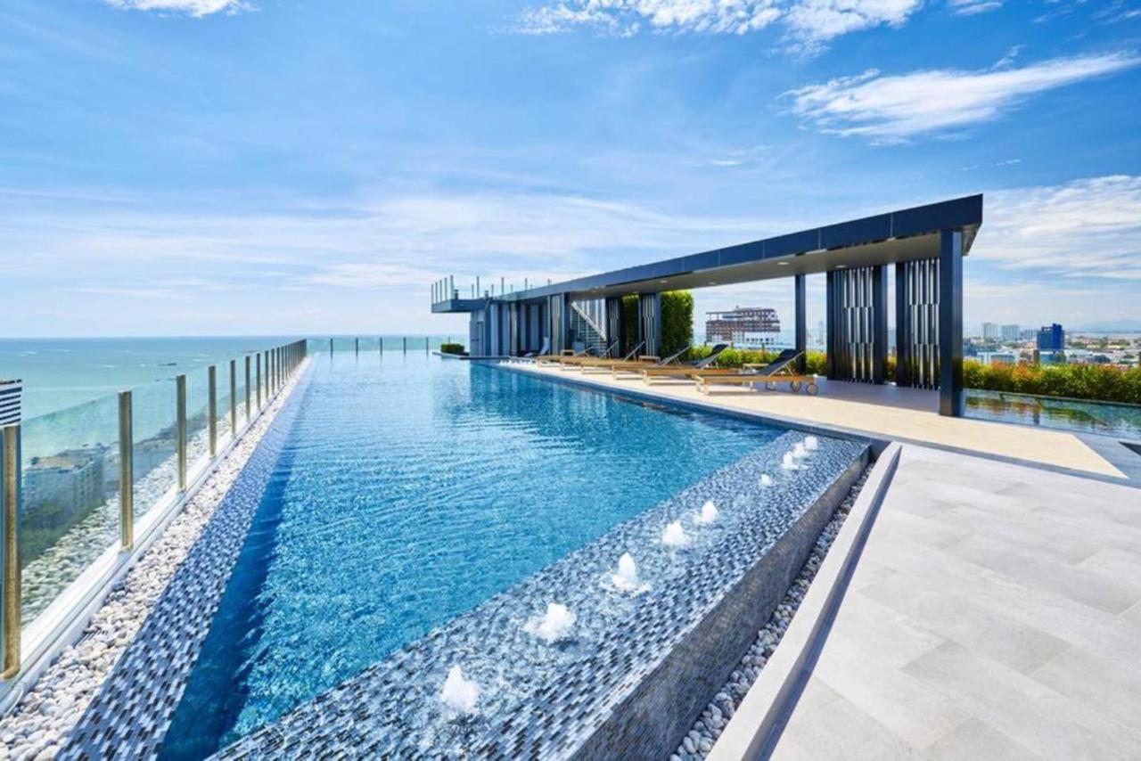 The Base Central Apartments Pattaya Εξωτερικό φωτογραφία