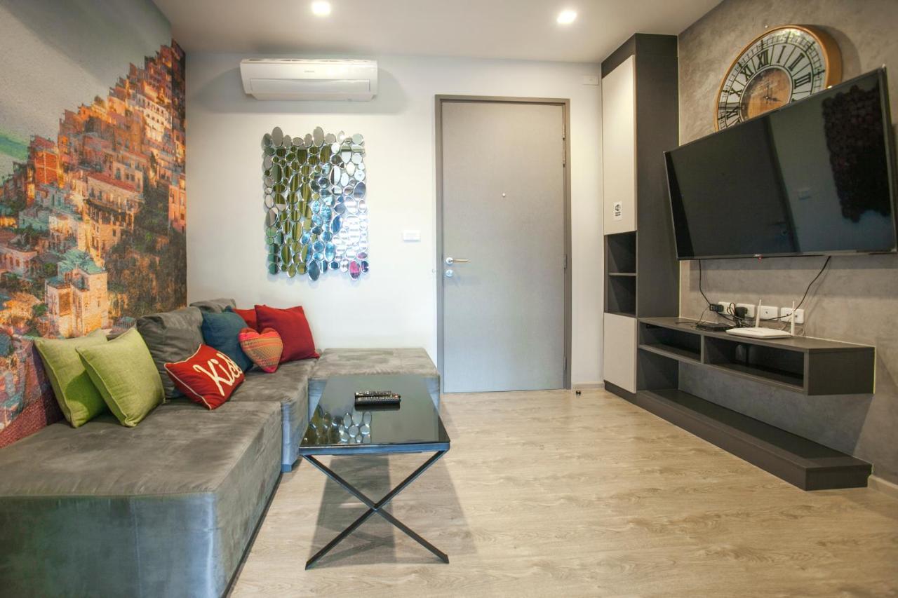 The Base Central Apartments Pattaya Εξωτερικό φωτογραφία