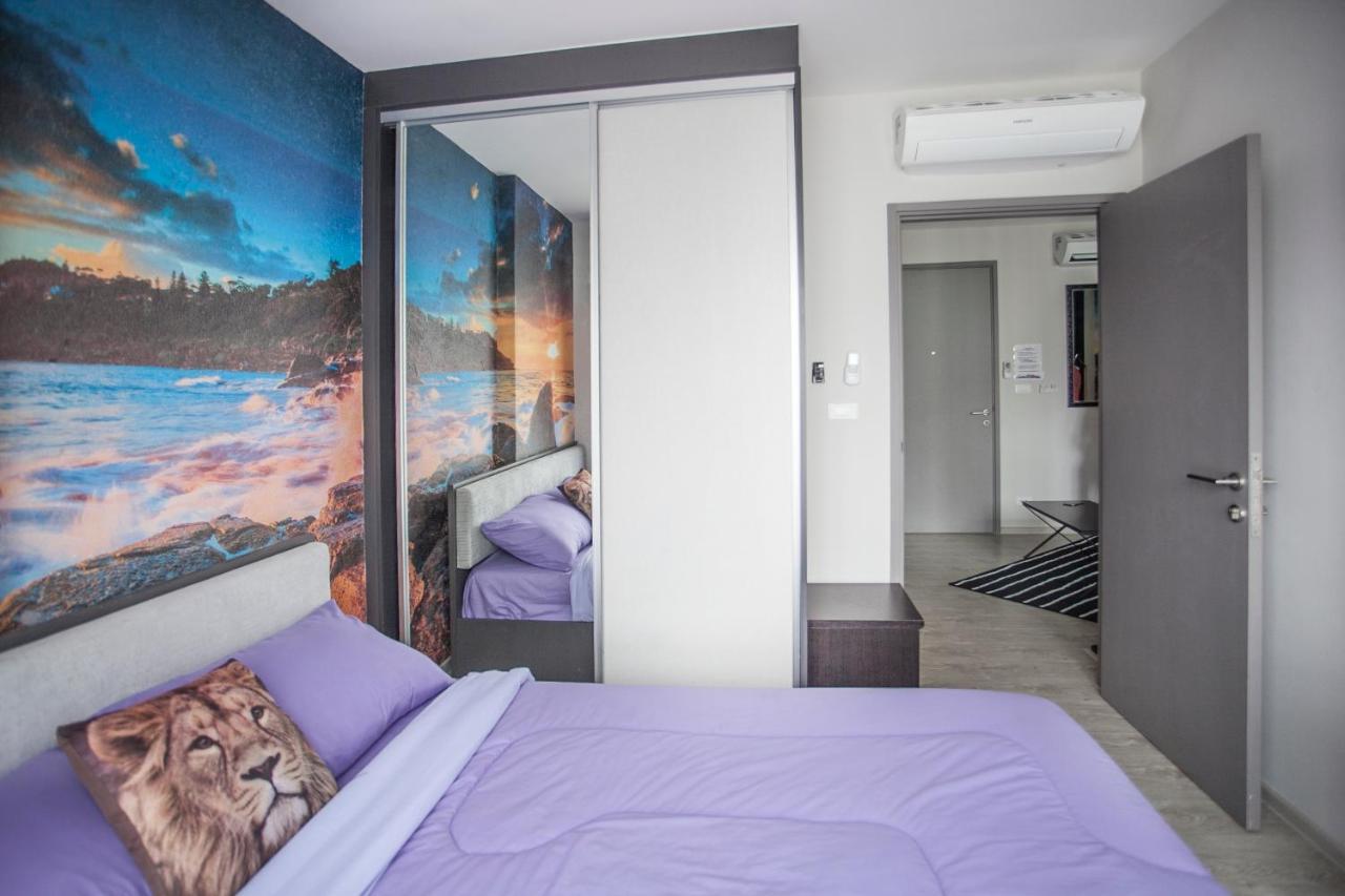The Base Central Apartments Pattaya Εξωτερικό φωτογραφία