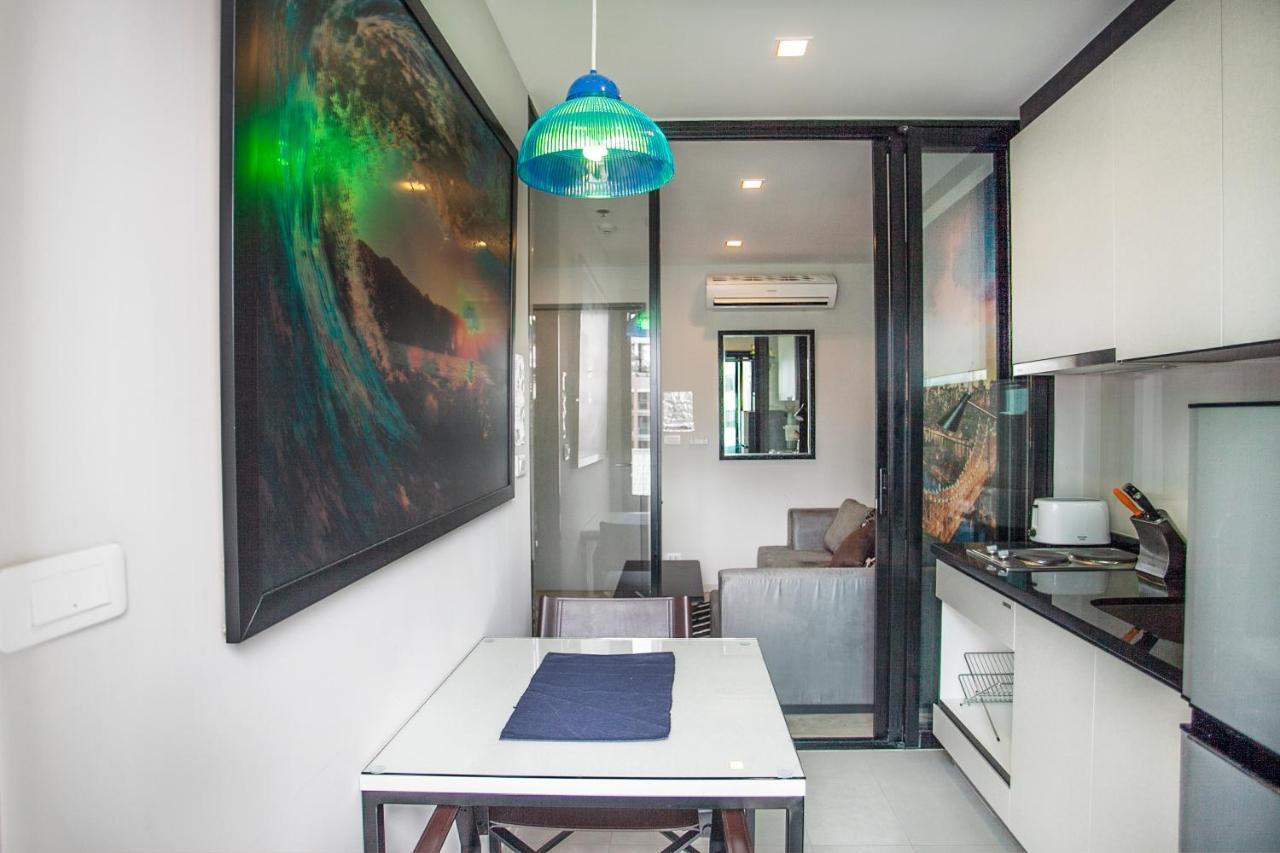 The Base Central Apartments Pattaya Εξωτερικό φωτογραφία
