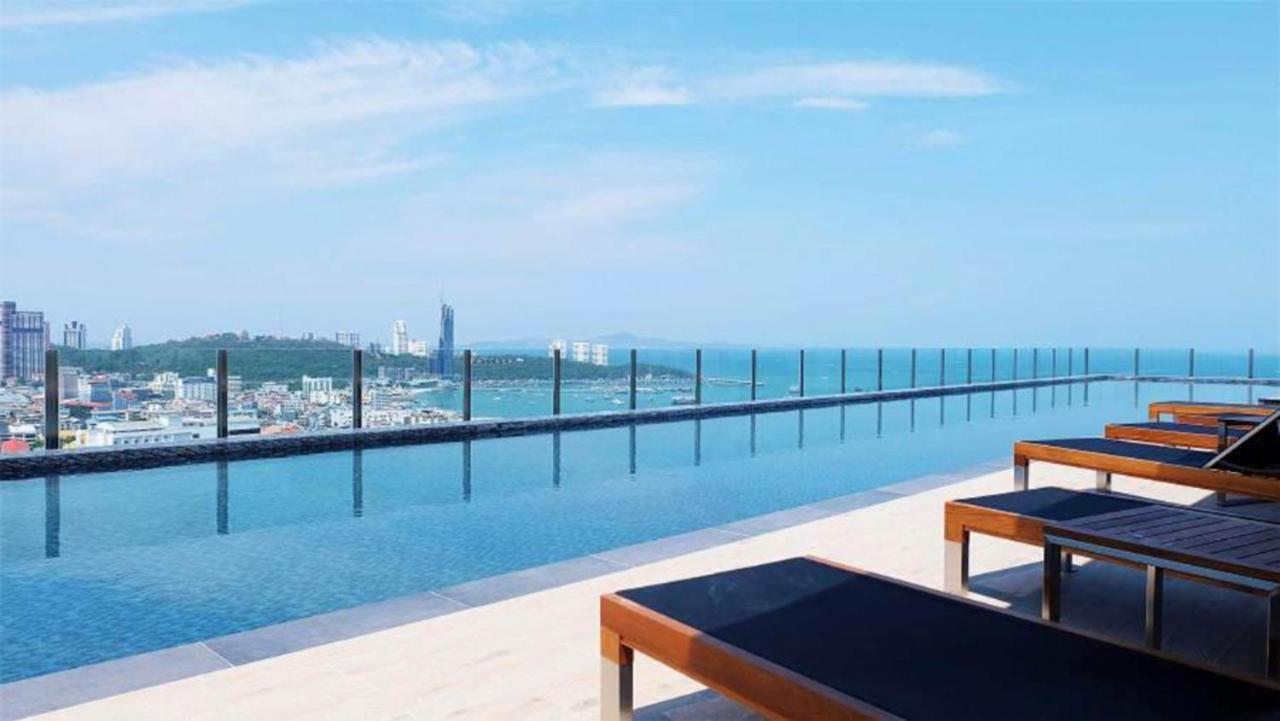 The Base Central Apartments Pattaya Εξωτερικό φωτογραφία