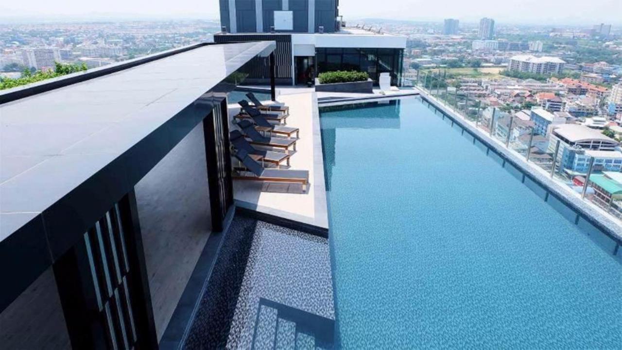 The Base Central Apartments Pattaya Εξωτερικό φωτογραφία