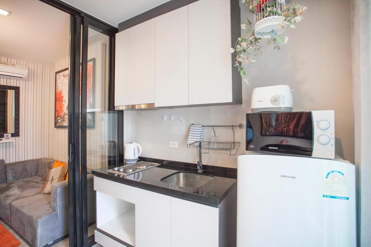 The Base Central Apartments Pattaya Εξωτερικό φωτογραφία
