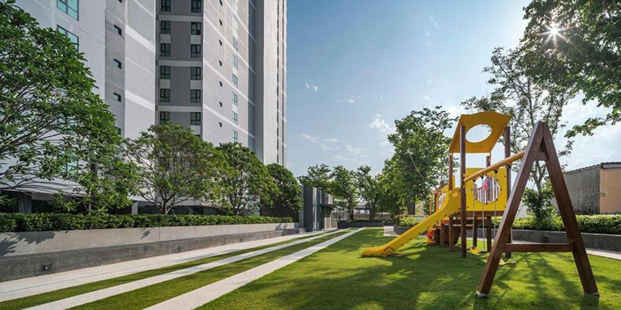 The Base Central Apartments Pattaya Εξωτερικό φωτογραφία