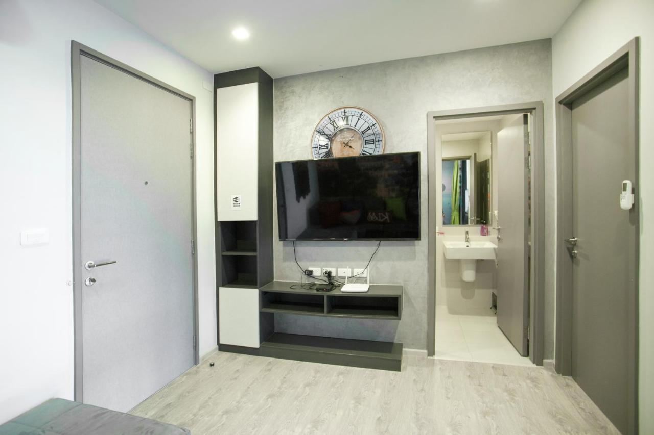 The Base Central Apartments Pattaya Εξωτερικό φωτογραφία