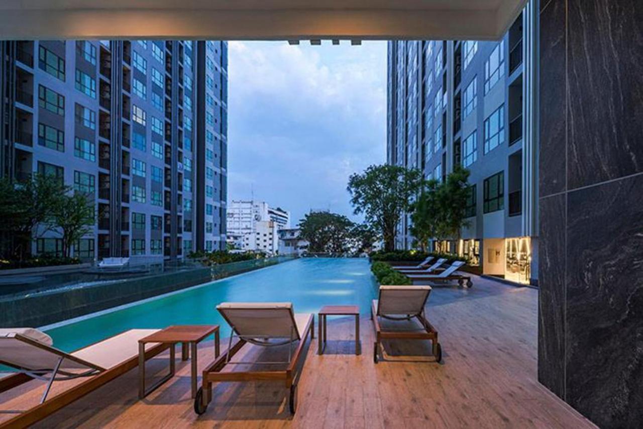 The Base Central Apartments Pattaya Εξωτερικό φωτογραφία