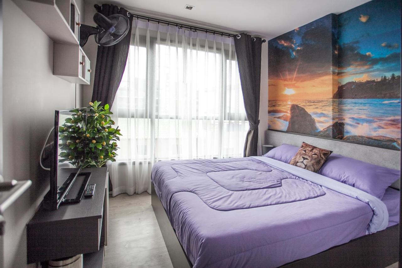 The Base Central Apartments Pattaya Εξωτερικό φωτογραφία