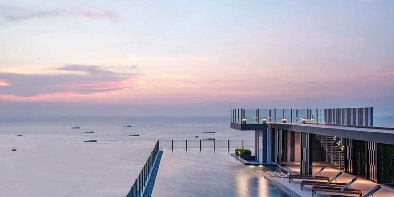 The Base Central Apartments Pattaya Εξωτερικό φωτογραφία