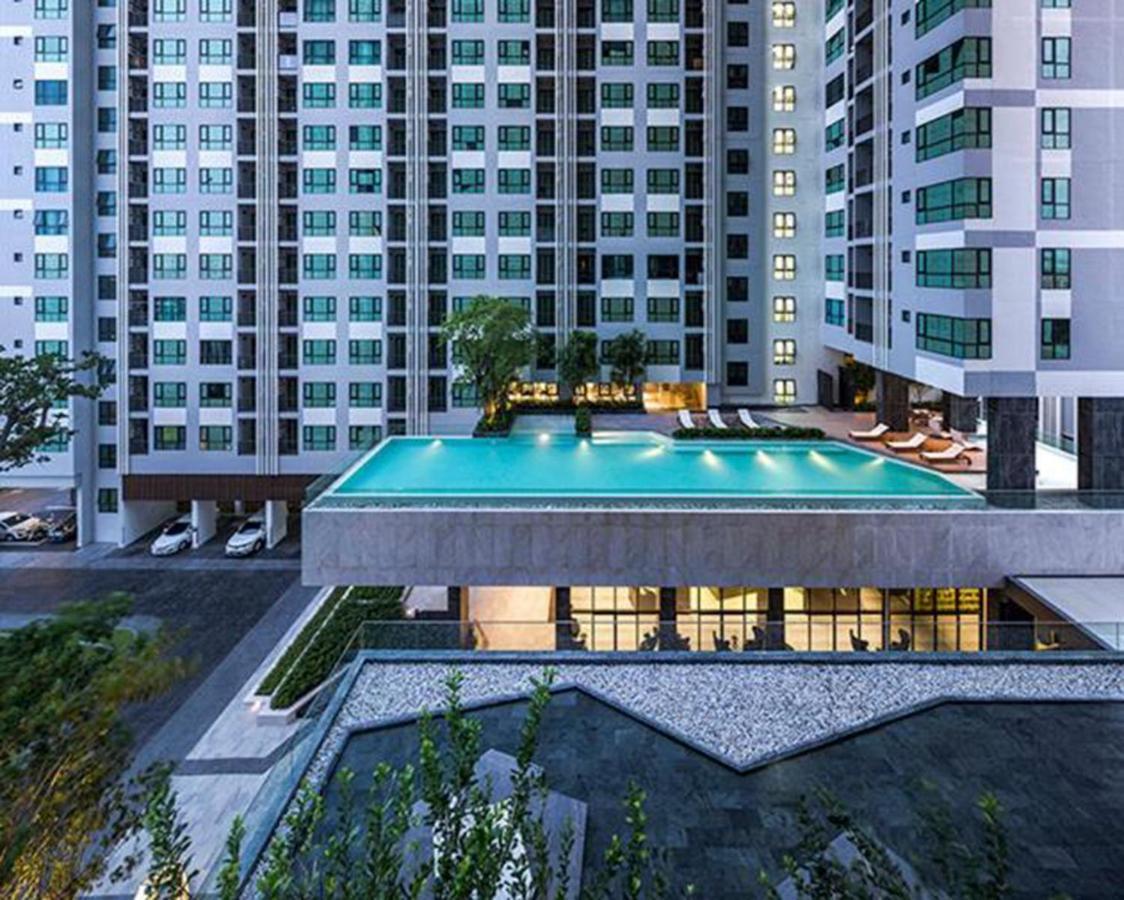 The Base Central Apartments Pattaya Εξωτερικό φωτογραφία